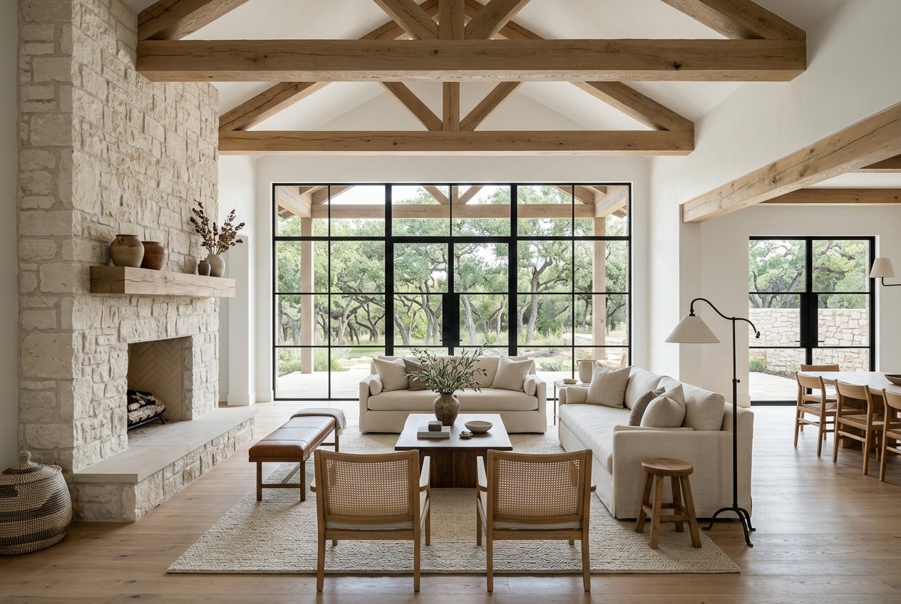 A living room